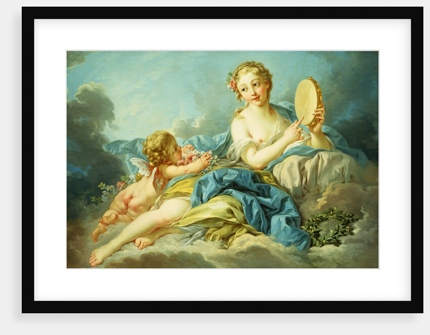 The Muse Erato by Francois Boucher and Studio by Anonymous