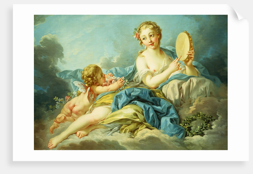 The Muse Erato by Francois Boucher and Studio by Anonymous