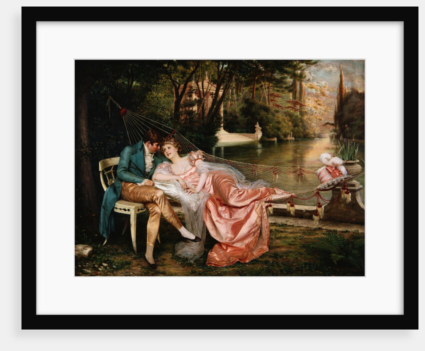 Flirtation by Joseph Frederic Charles Soulacroix