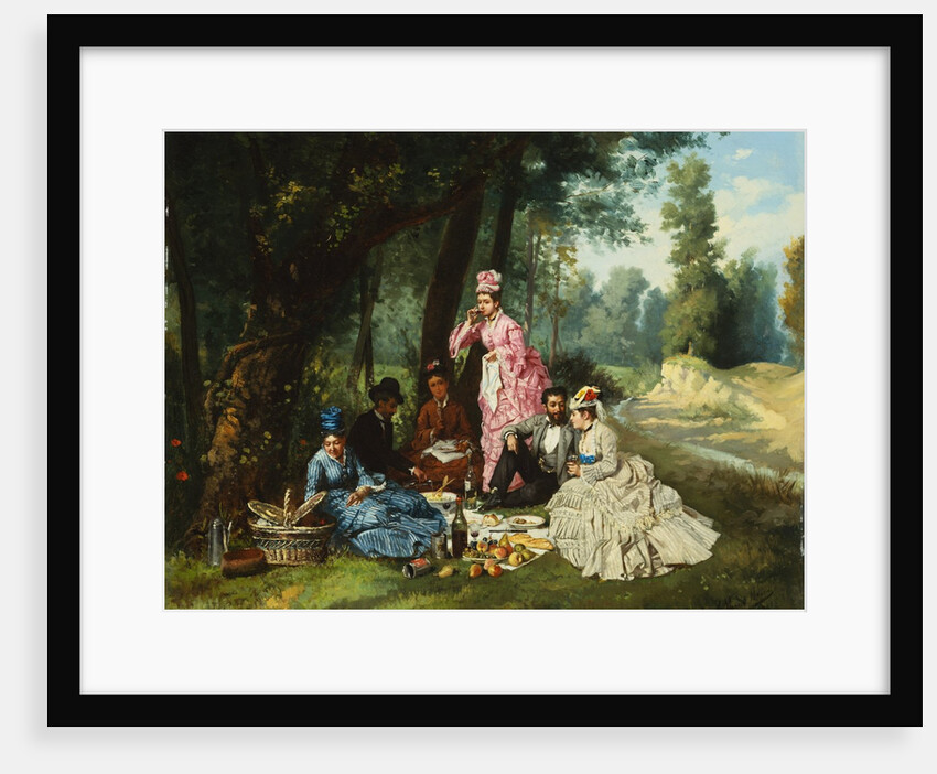 The Picnic by Antonio Garcia Mencia