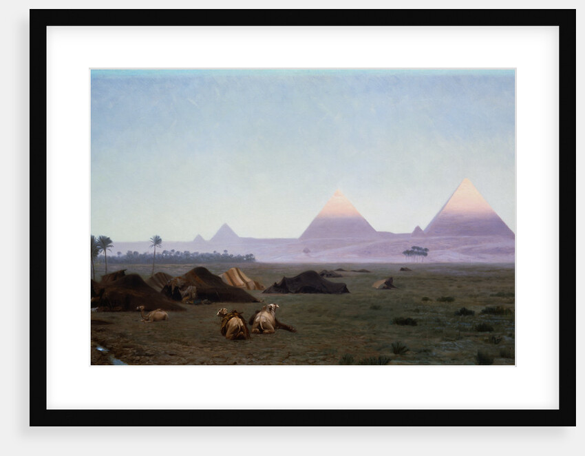 The First Kiss of the Sun by Jean-Leon Gerome