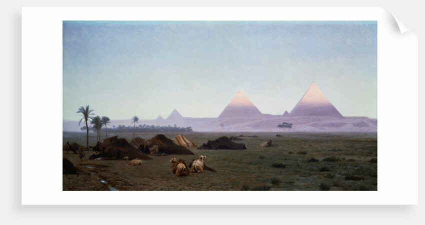 The First Kiss of the Sun by Jean-Leon Gerome