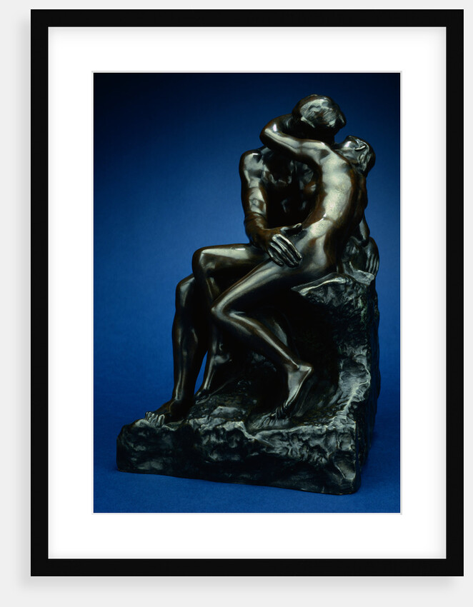 The Kiss by Auguste Rodin