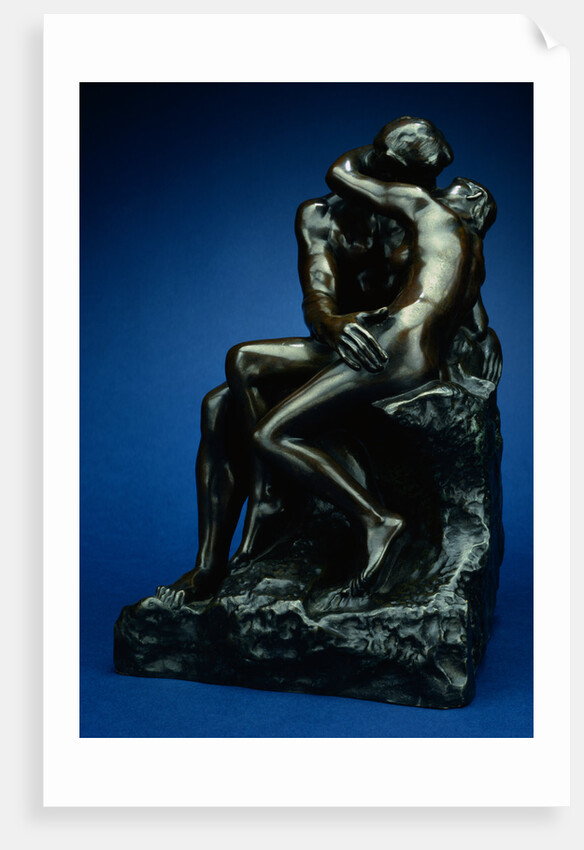 The Kiss by Auguste Rodin