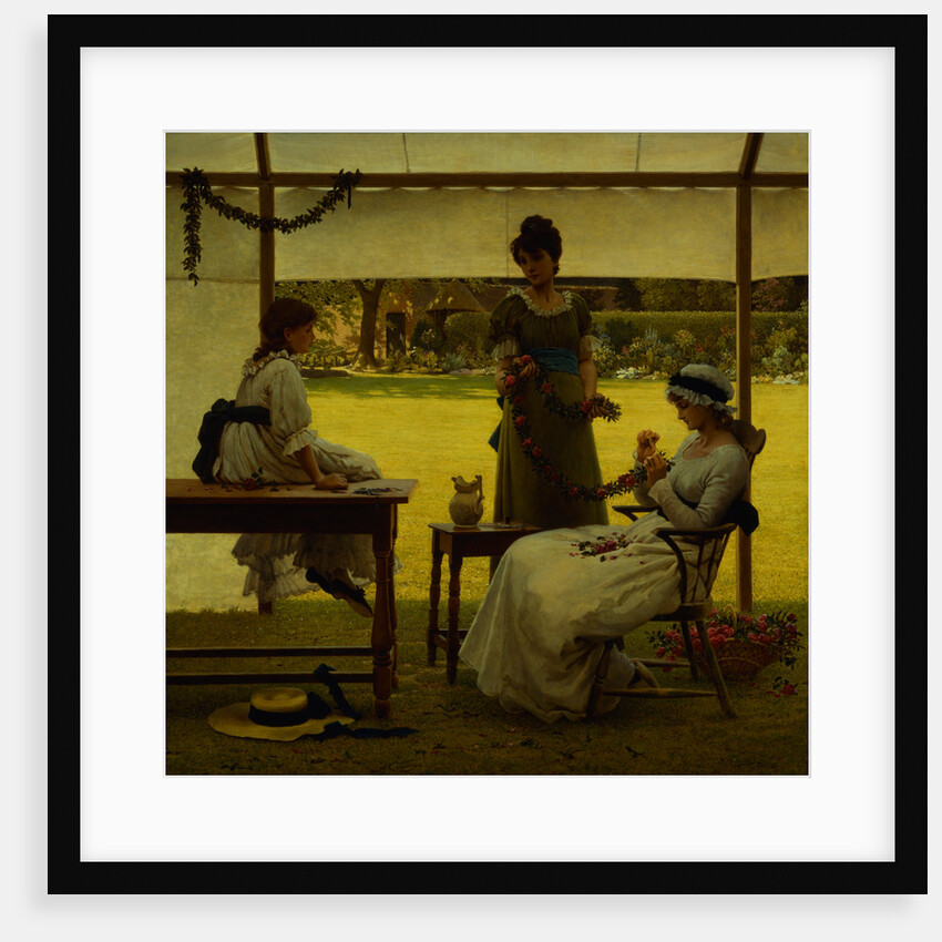 The Garland by George Dunlop Leslie