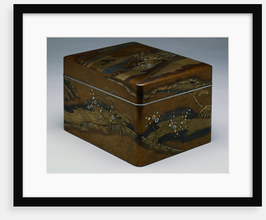 A Lacquer Box and Cover by Anonymous