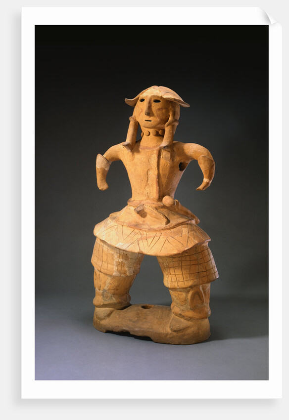 Haniwa Terracotta Figure of a Warrior by Anonymous
