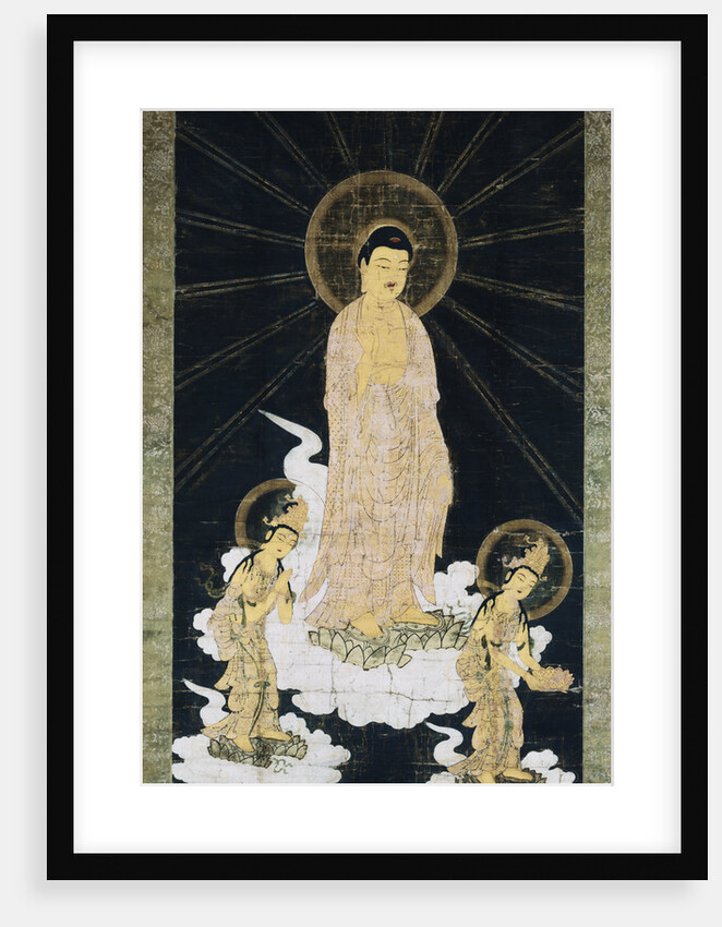 Welcoming Descent of Amida Buddha by Anonymous