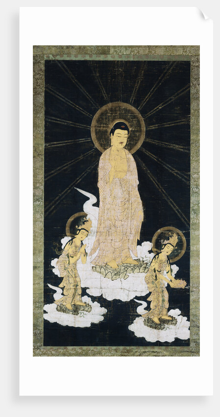 Welcoming Descent of Amida Buddha by Anonymous