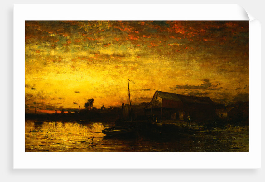 The Fisherman's Return by George Herbert McCord