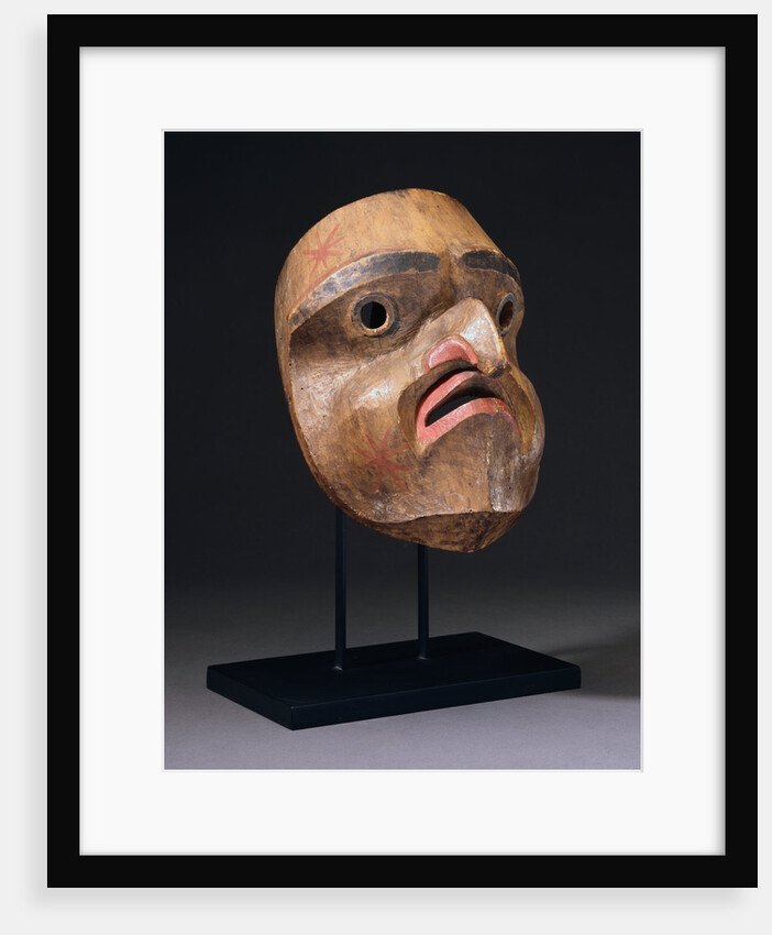 A Nuxalk Thunder Mask by Anonymous