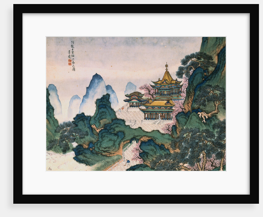 Blue and Green Landscapes by Li Qing