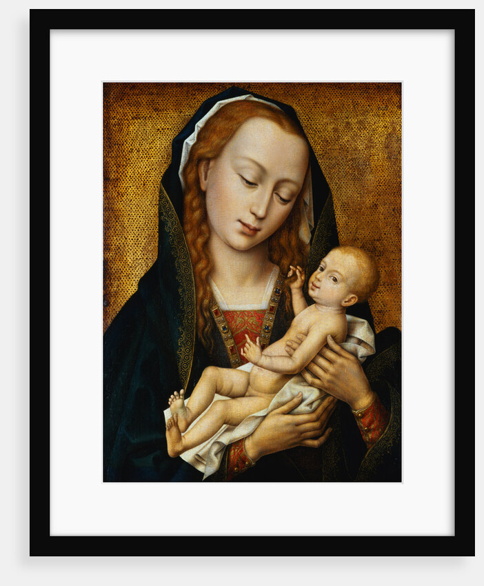 Virgin and Child by Follower of Rogier van der Weyden by Anonymous