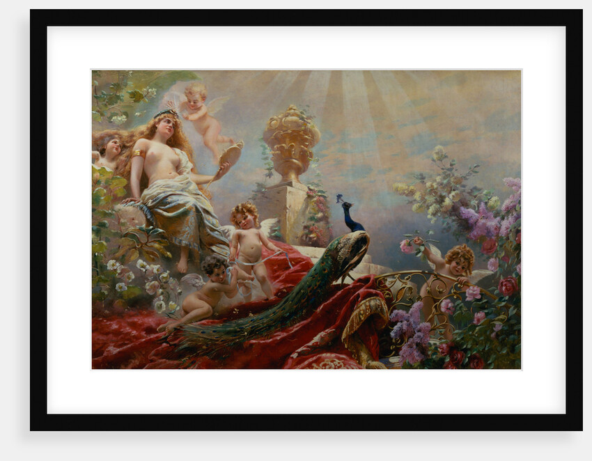 The Toilet of Venus by Constantin Makowsky