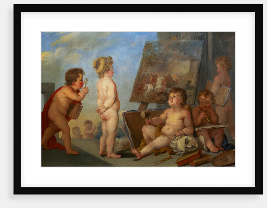 An Allegory of the Arts by Charles Eisen