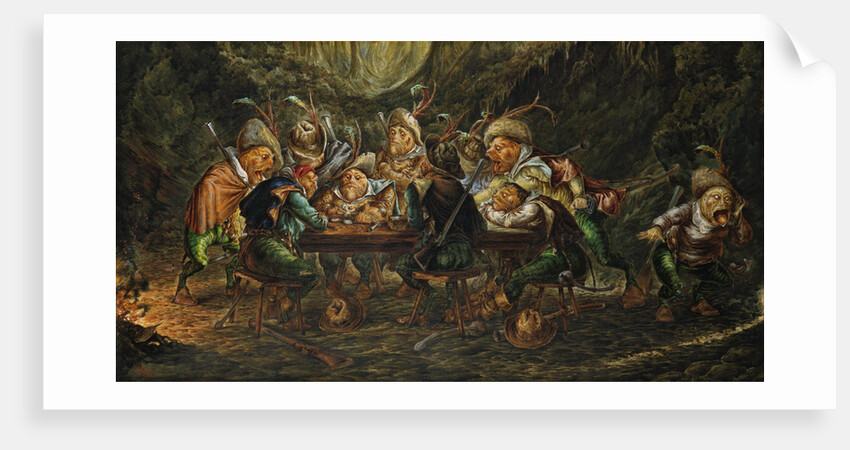 The Frog Bandits by Henry Barnabus Beright