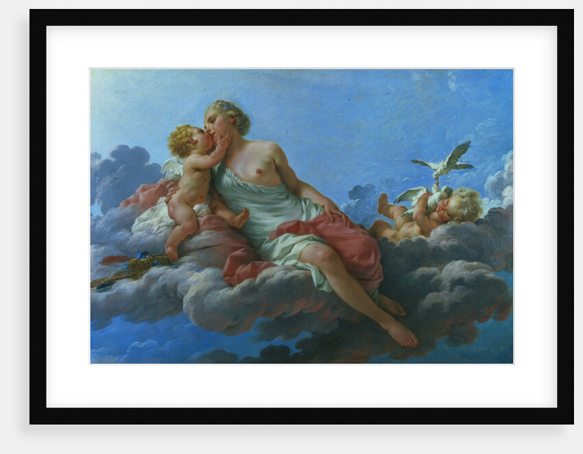 Venus and Putti by Noel Halle