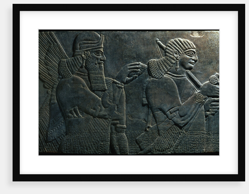 Bas-Relief from the Palace of Ashpurnal II at Kalhu (Nimrud) by Anonymous