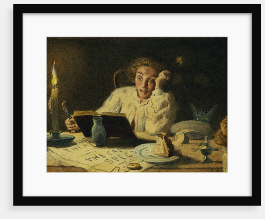 Ghost Story by Frederick Smallfield