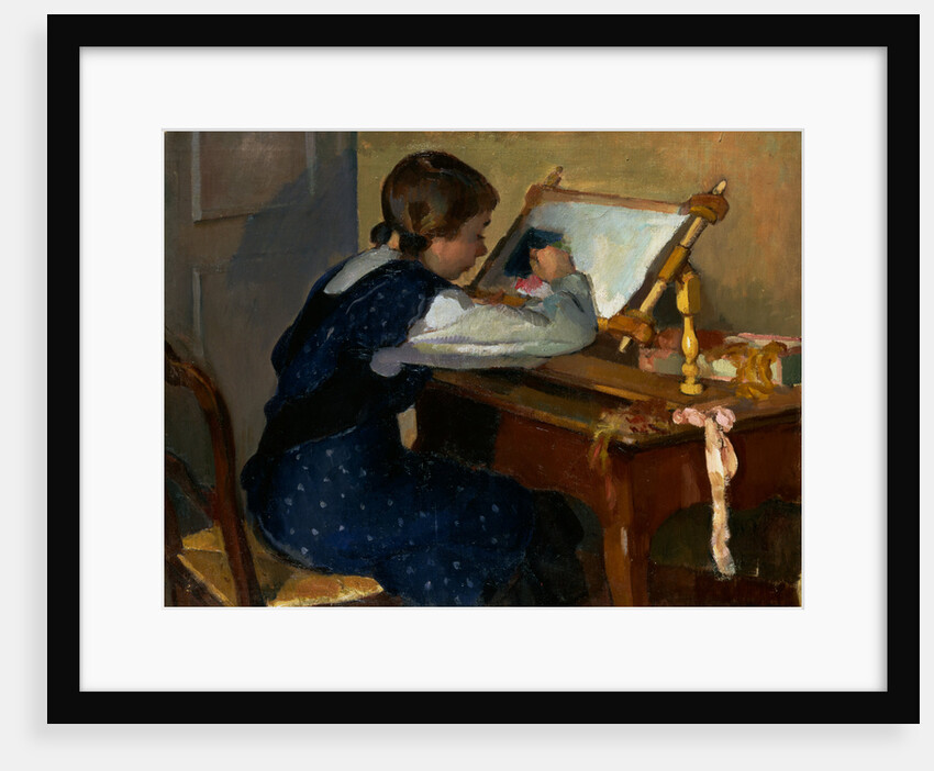 The Needlework by Henri Ottman