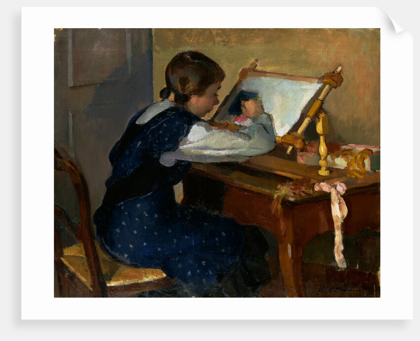 The Needlework by Henri Ottman