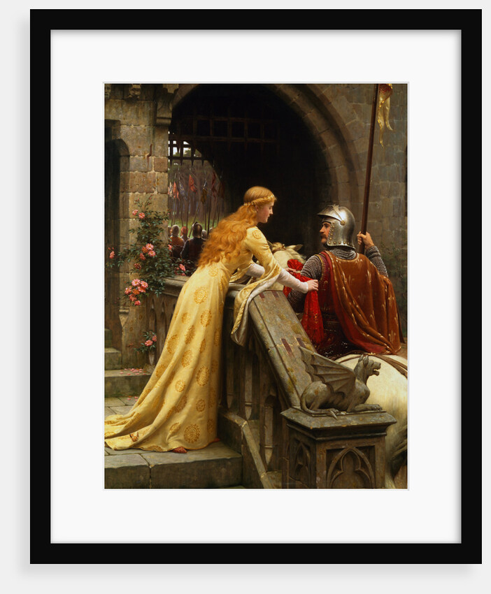 'God Speed' by Edmund Blair Leighton