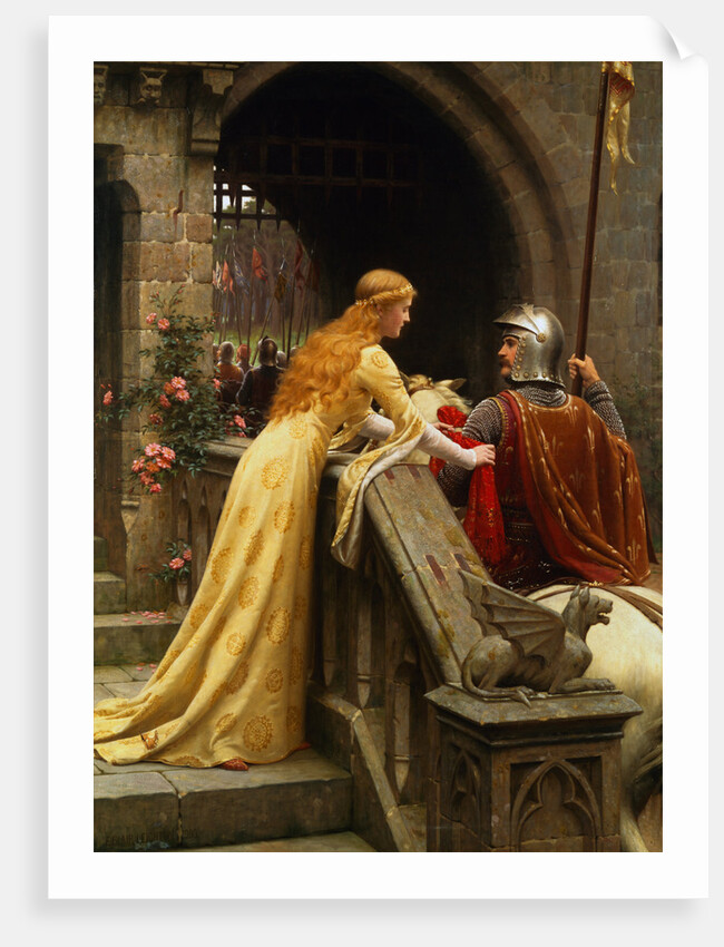 'God Speed' by Edmund Blair Leighton