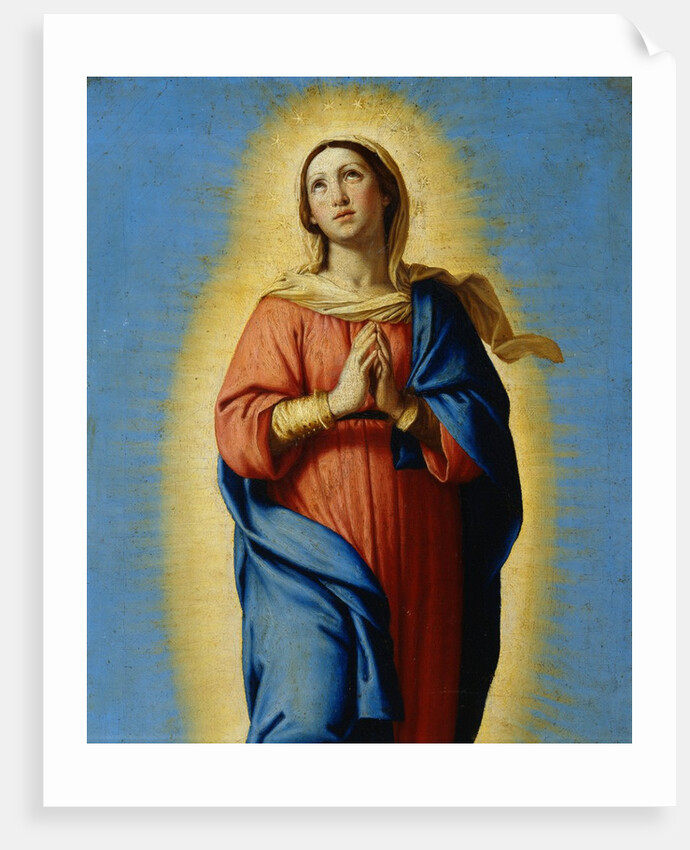 The Immaculate Conception by Sassoferrato