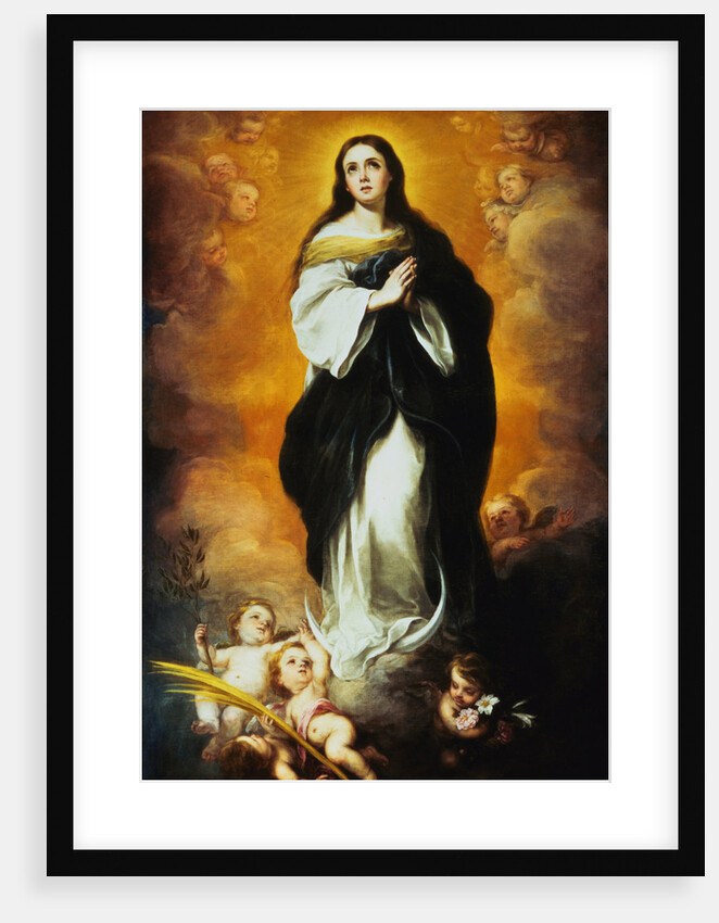 The Immaculate Conception by Bartolome Esteban Murillo