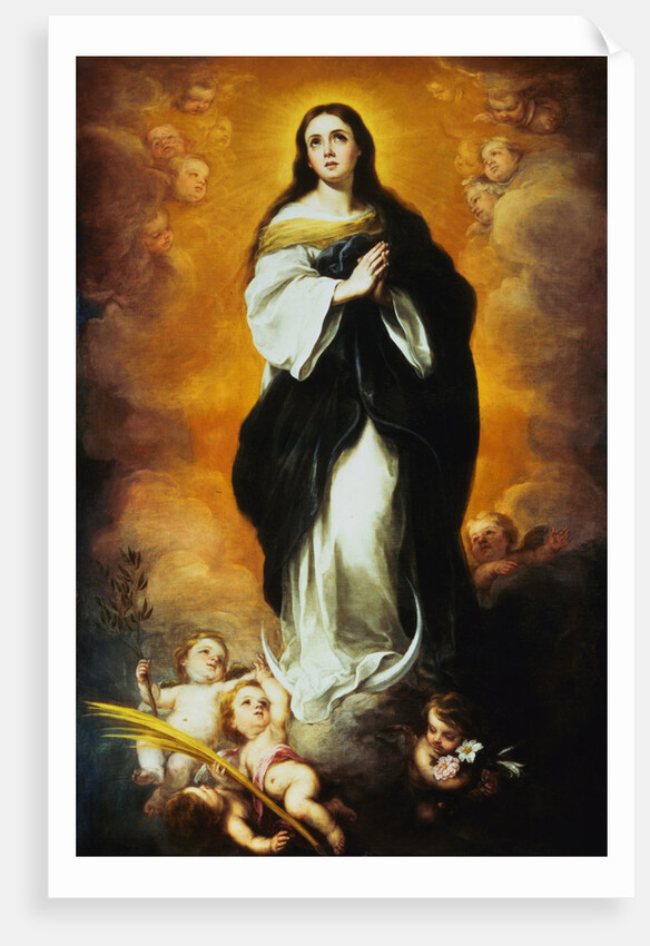 The Immaculate Conception by Bartolome Esteban Murillo