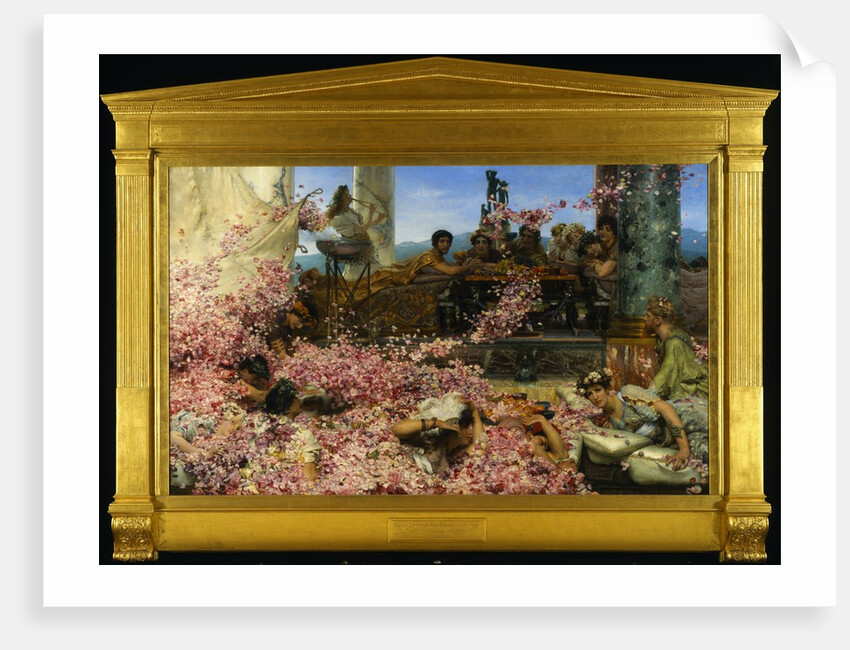 The Roses of Heliogabalus by Lawrence Alma-Tadema