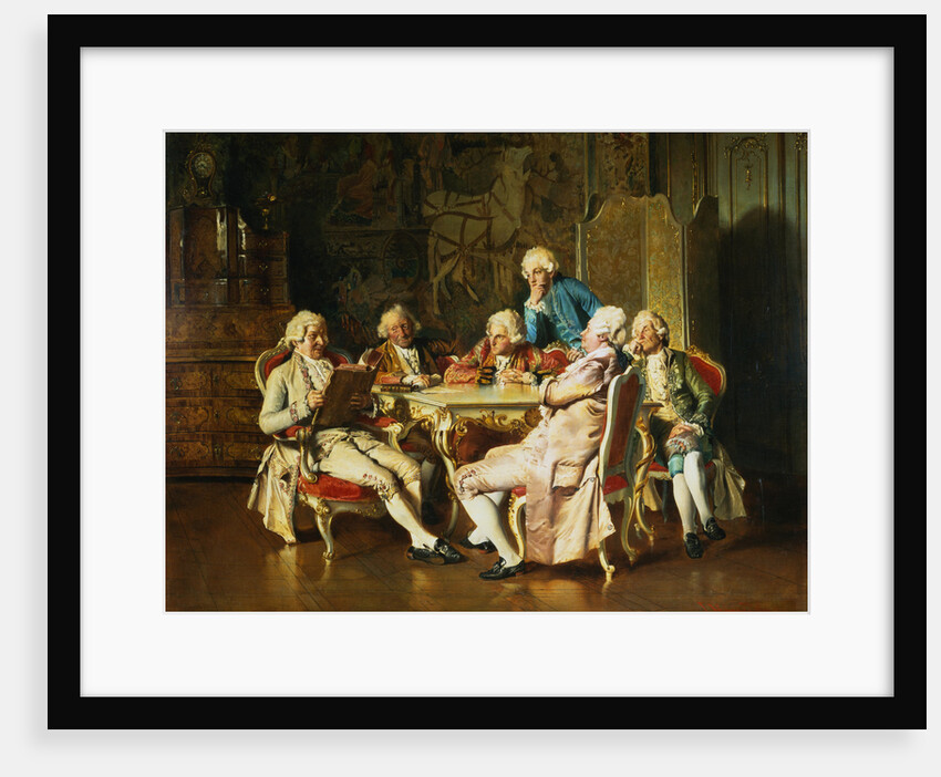 An Intriguing Idea by Johann Hamza