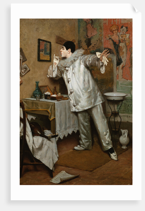 Pierrot by Giuseppe Rossi