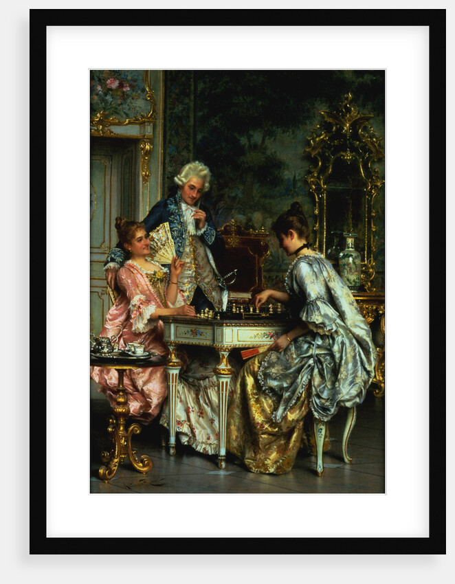 The Game of Chess by Arturo Ricci