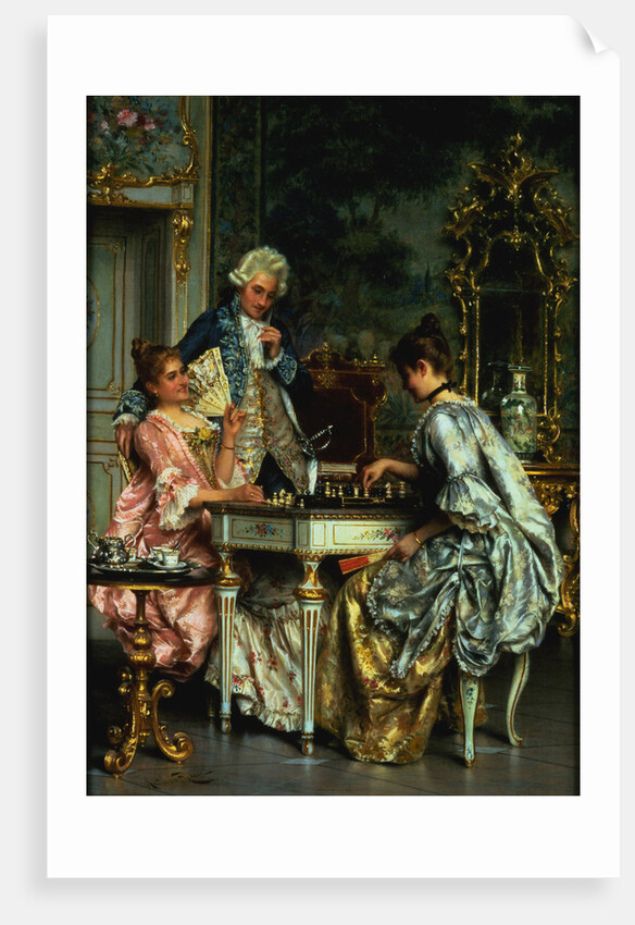 The Game of Chess by Arturo Ricci