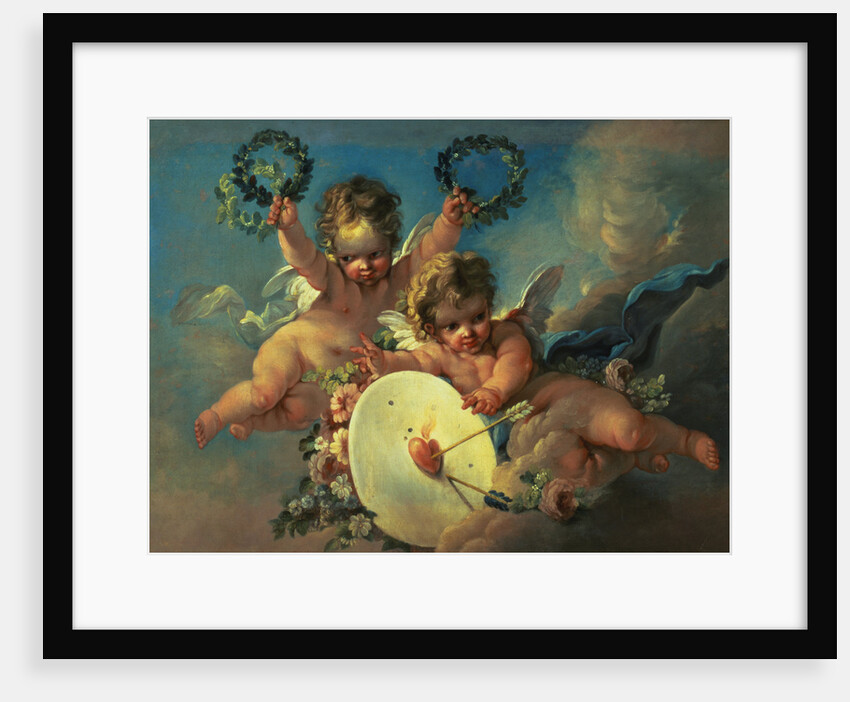 Love Target Attributed to Francois Boucher and Workshop by Anonymous