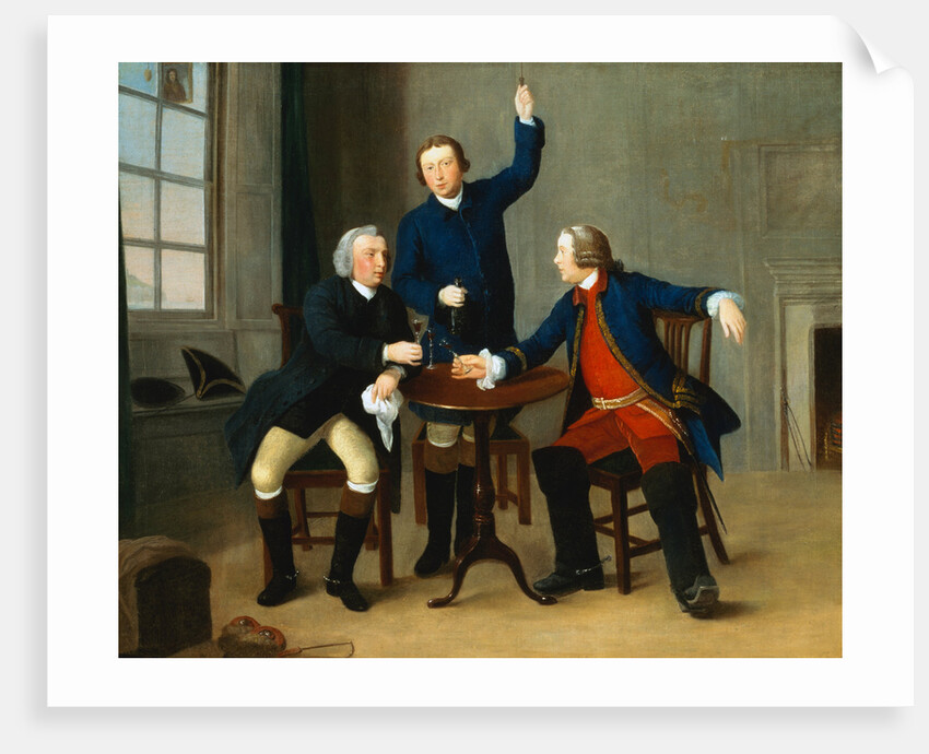 The Toast by Circle of Alexander Nasmyth