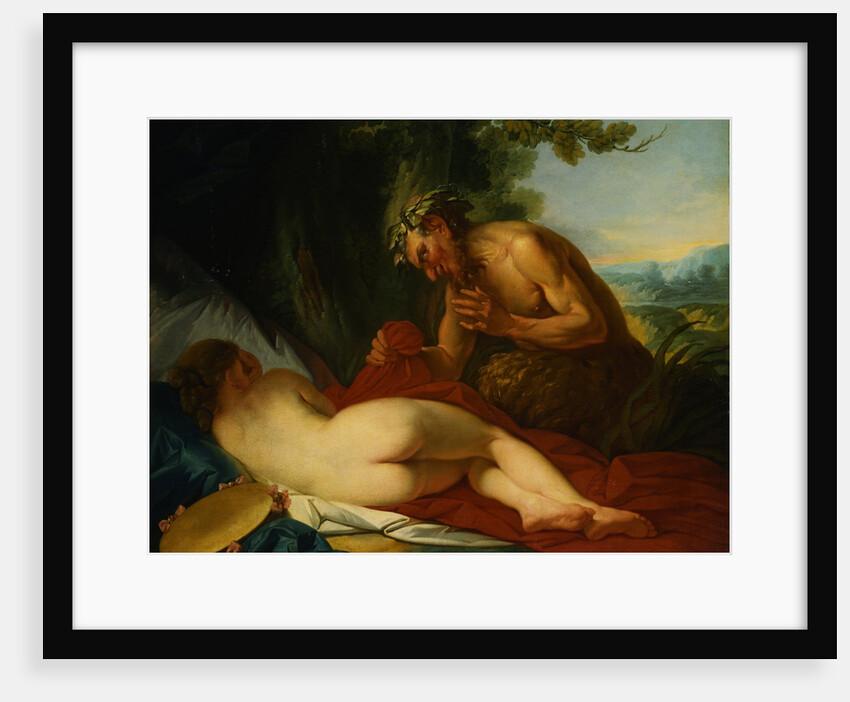 Jupiter and Antiope Attributed to Jean-Simon Berthelemy by Anonymous