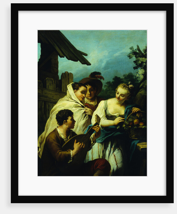 The Four Seasons (Summer) by Circle of Giuseppe Angeli