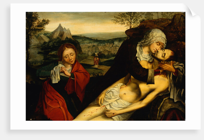 The Lamentation by School of Quentin Massys