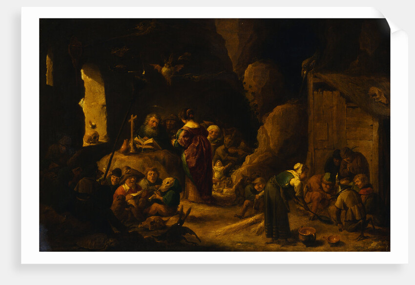 The Temptation of Saint Anthony by Circle of David Teniers II