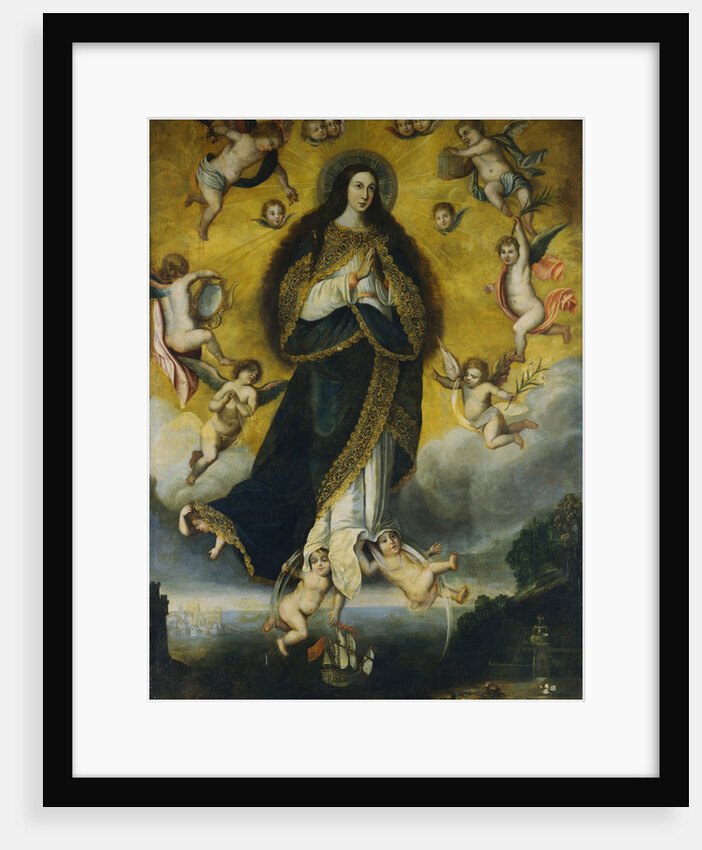 The Assumption of the Virgin by Circle of Juan de Valdes