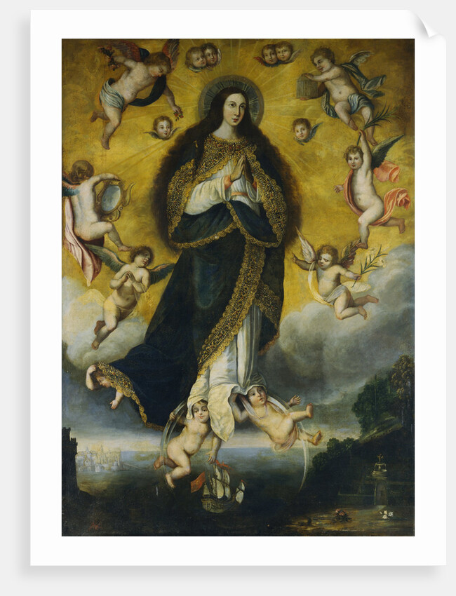 The Assumption of the Virgin by Circle of Juan de Valdes