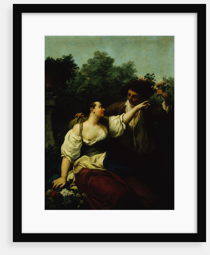 The Four Seasons (Spring) by Circle of Giuseppe Angeli