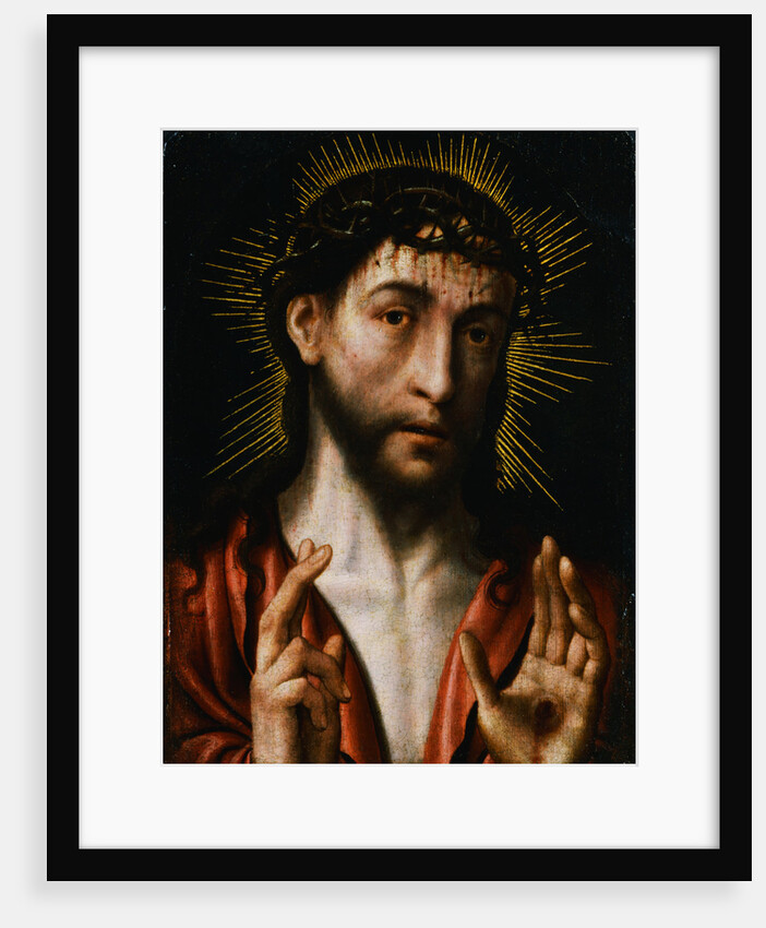 Christ as the Man of Sorrows by Pietro Hispano