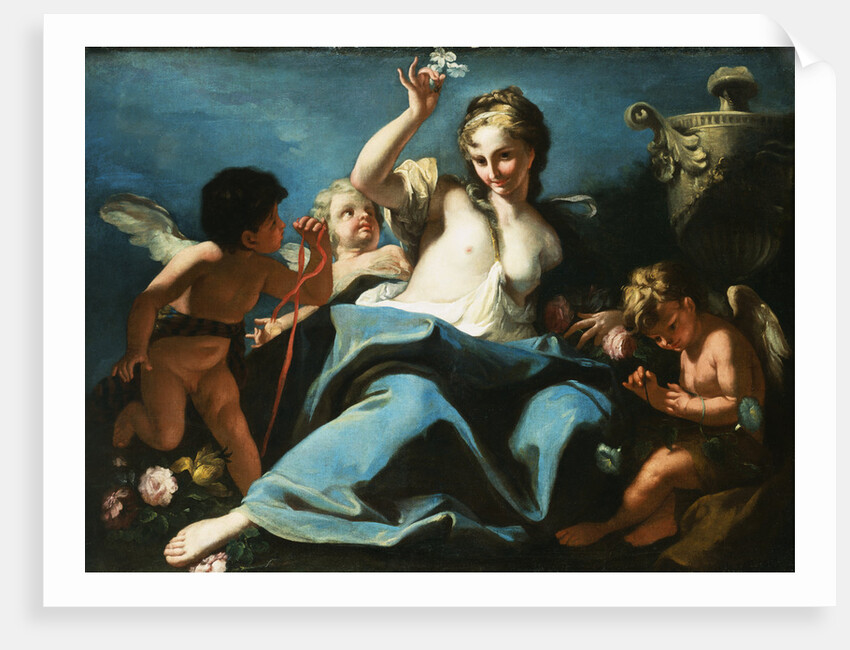 An Allegory of Summer by Antonio Balestra