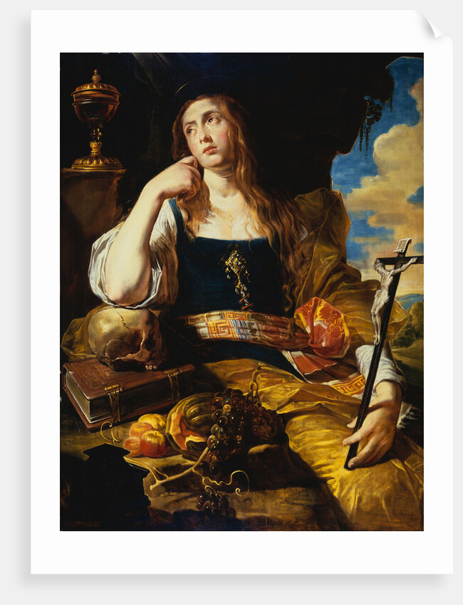 St. Mary Magdalene by Abraham Janssens