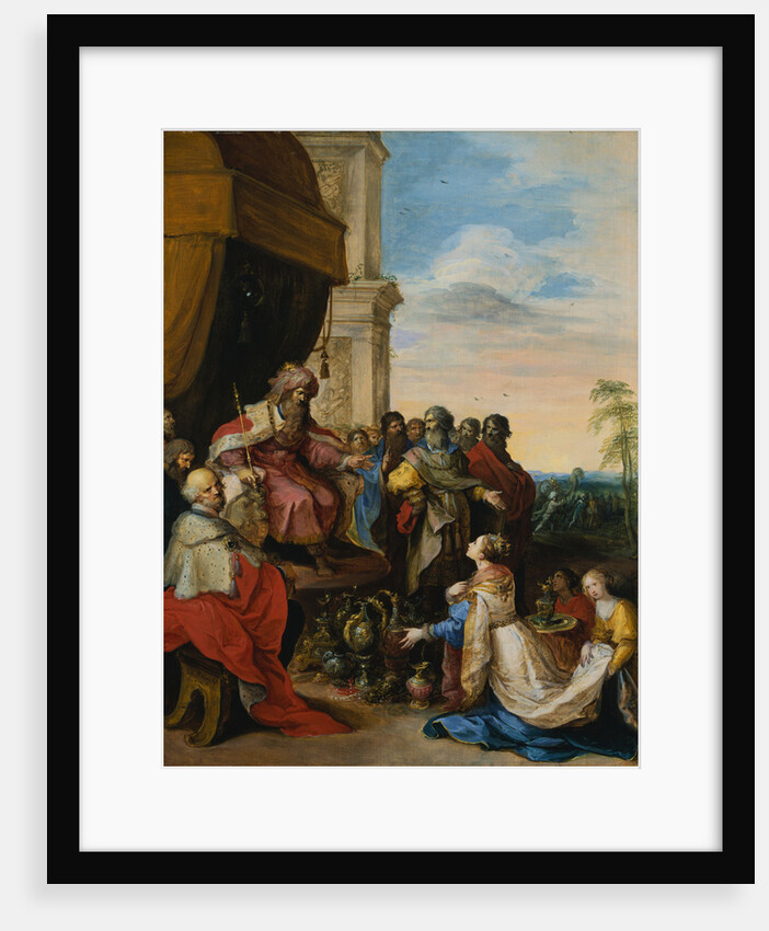 Solomon and the Queen of Sheba by Frans Francken the Elder