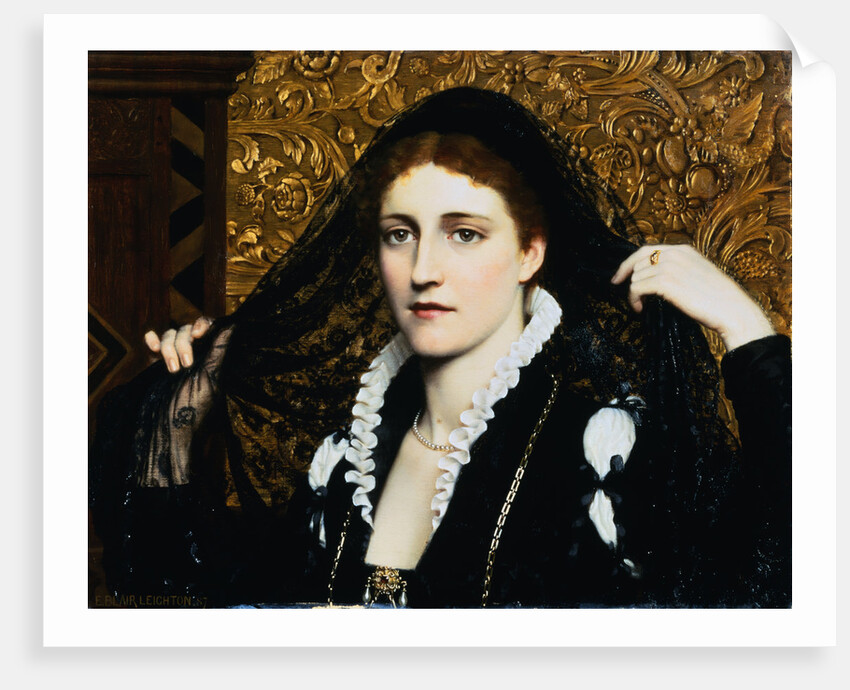 Olivia by Edmund Blair Leighton