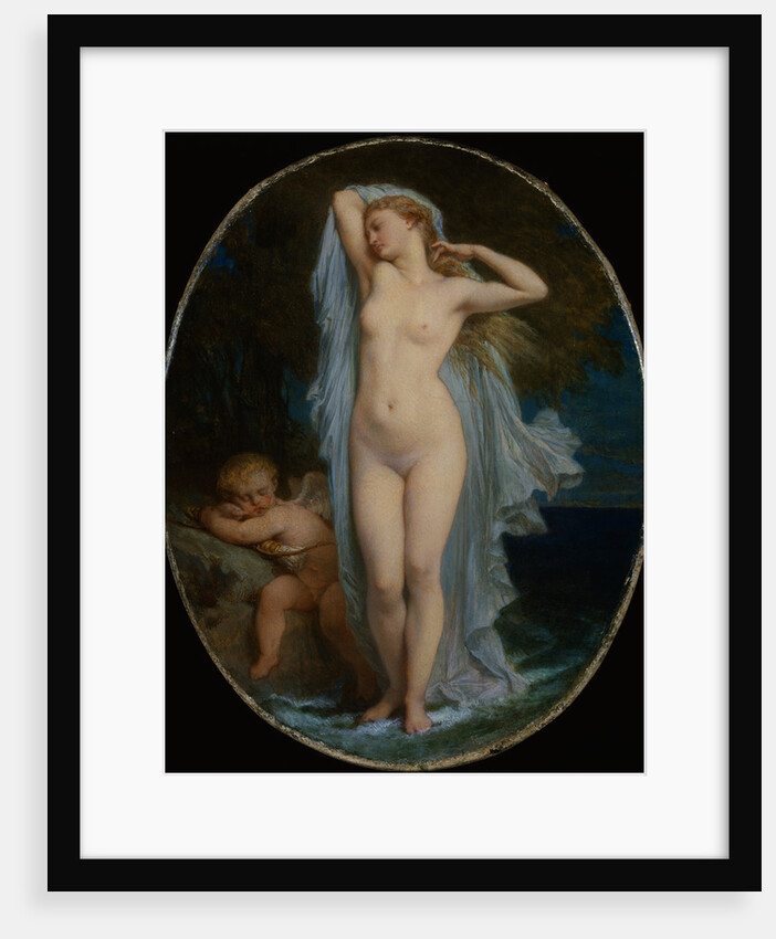 Venus and Cupid by Edouard Dubufe